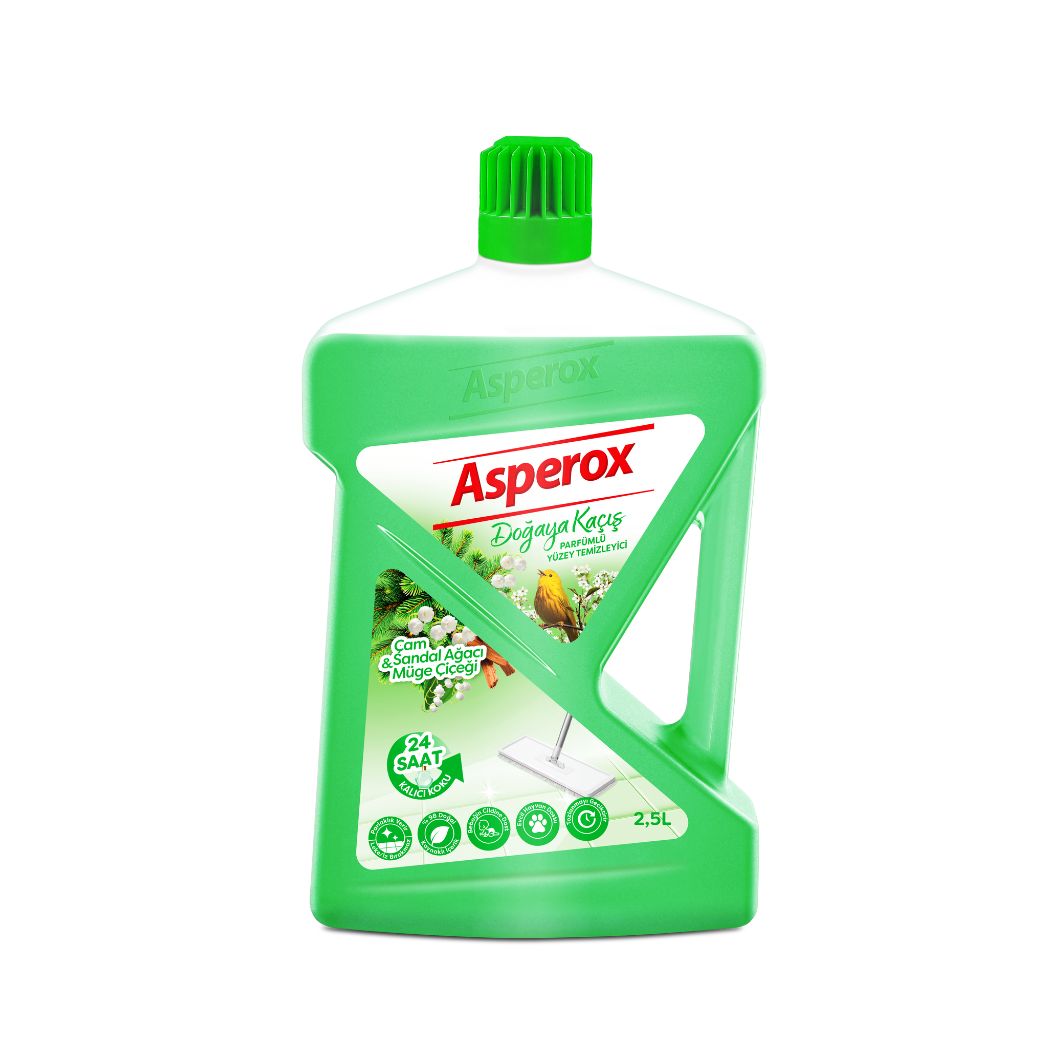 Asperox Parfümlü Yüzey Temizleyici Doğaya Kaçış