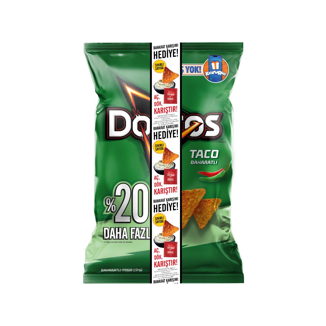 
                                                         Doritos Taco