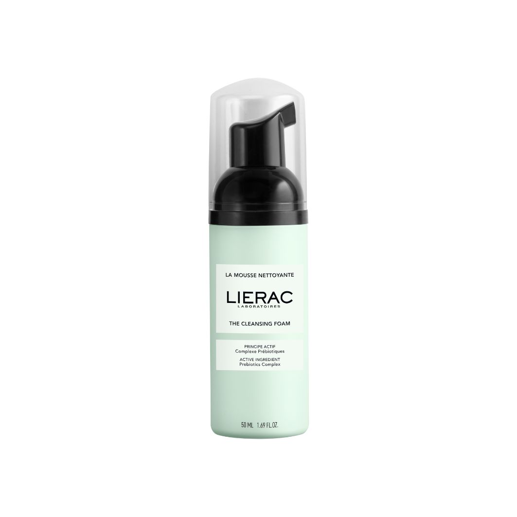LIERAC Cleanser Makyaj Temizleme Köpüğü