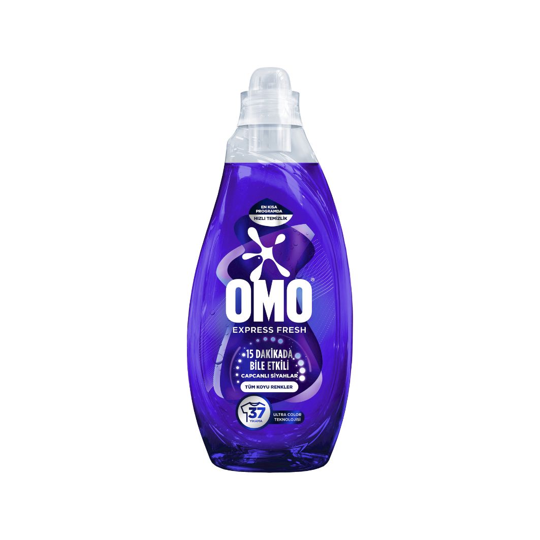 Omo Express Fresh Capcanlı Siyahlar Likit Deterjan
