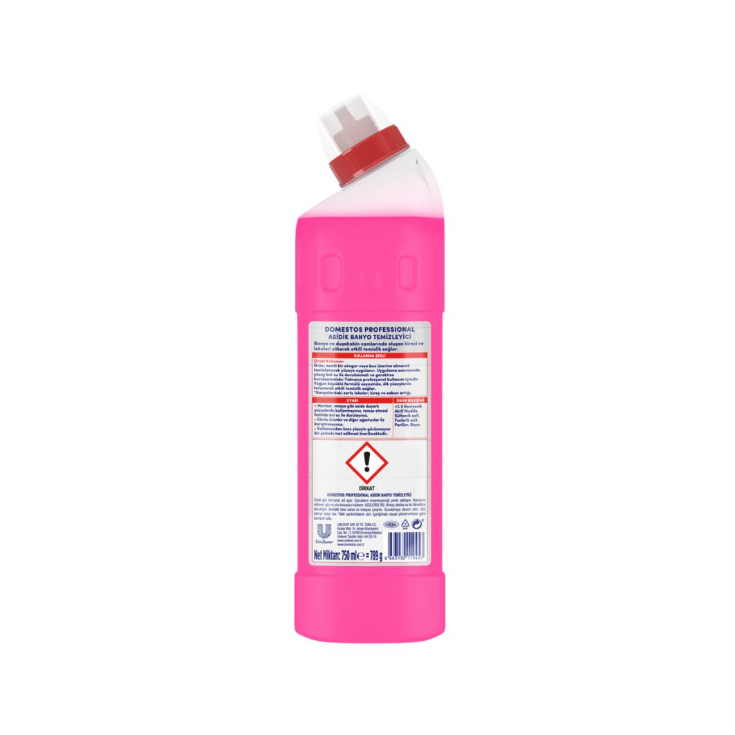 Domestos Professional Asidik Banyo Temizleyici