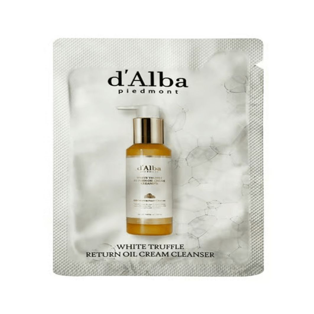 
                                                         d'Alba White Truffle Return Oil Cream Cleanser - Temizleyici