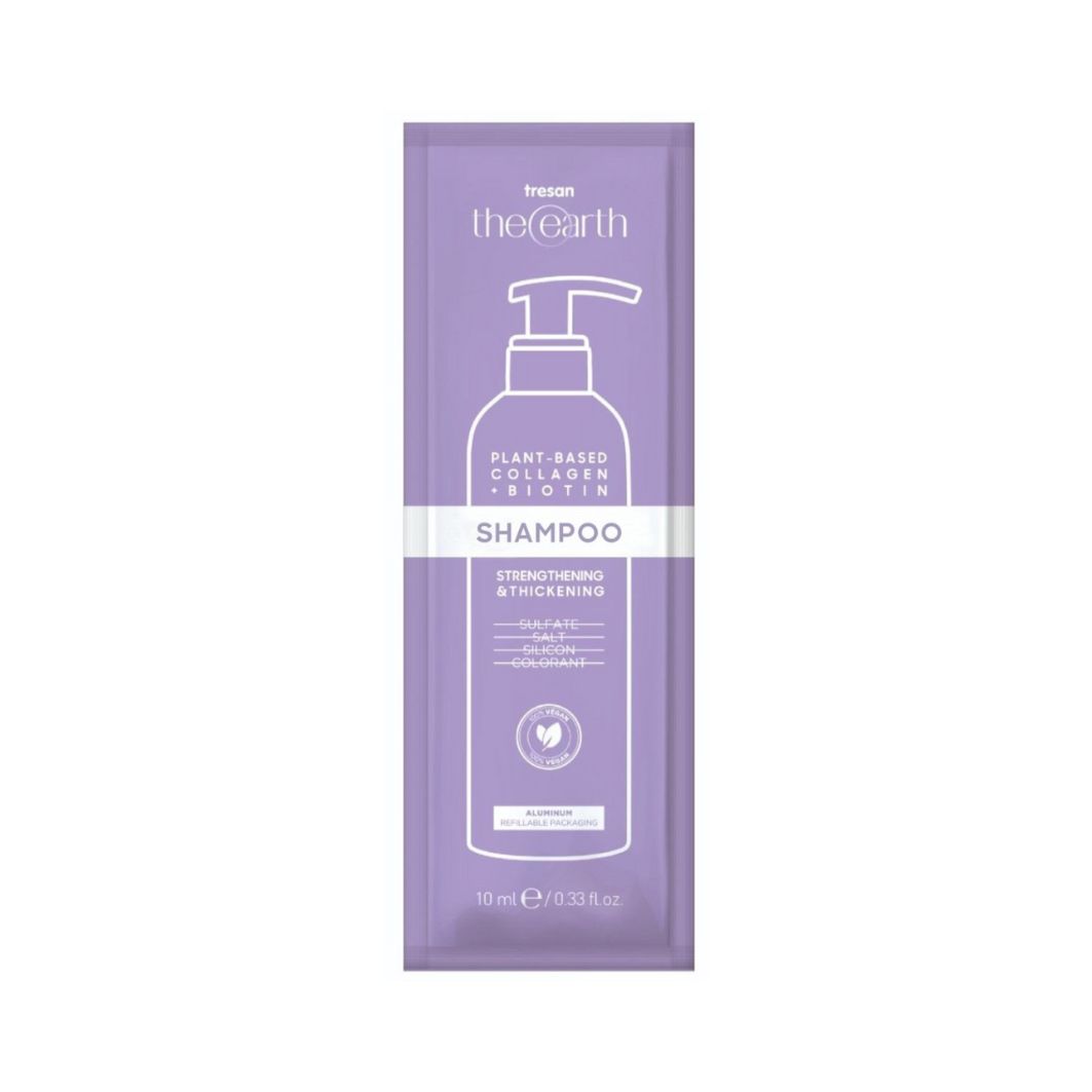 Tresan The Earth Plant Based Collagen + Biotin Şampuan