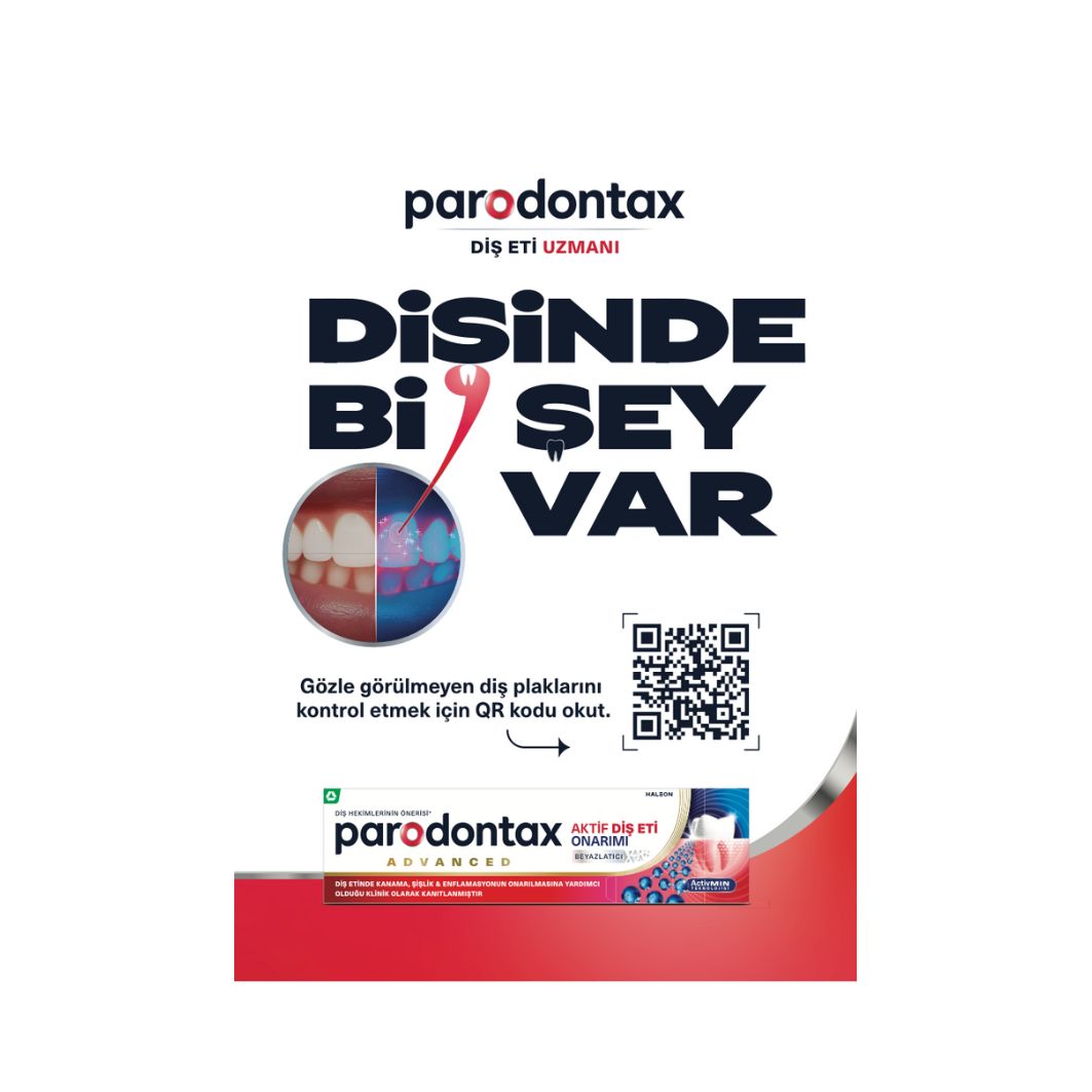 Parodontax Plak Check  Broşür