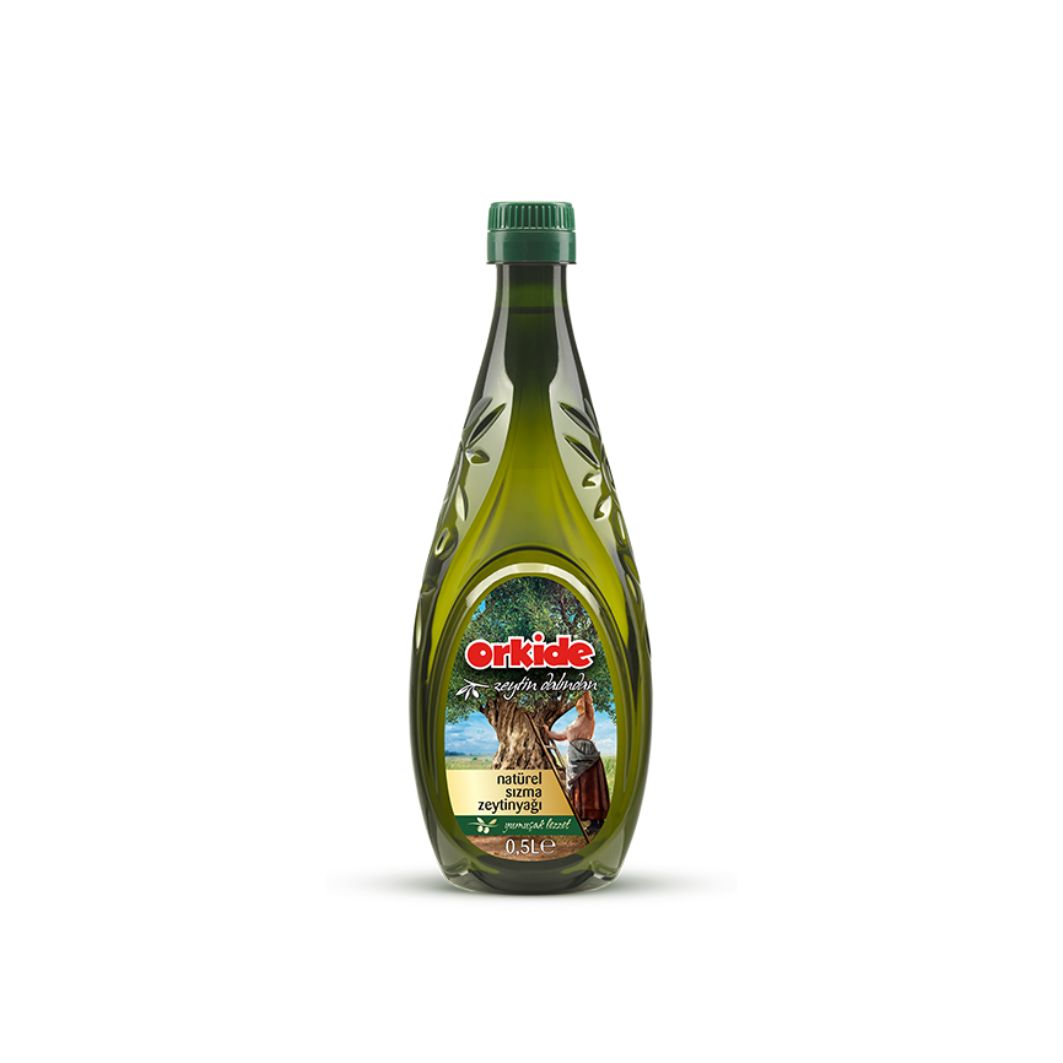 Orkide Natürel Sızma Zeytinyağı Yumuşak Lezzet