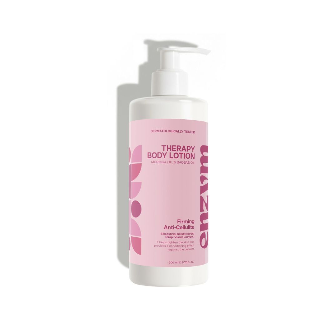 Enzym Cosmetics Sıkılaştırıcı Ve Selülit Karşıtı Terapi Vücut Losyonu
