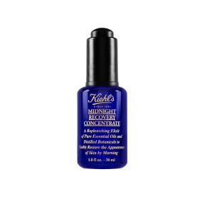 Kiehl's Midnight Recovery Concentrate Kiehl's Midnight Recovery Concentrate logosu
