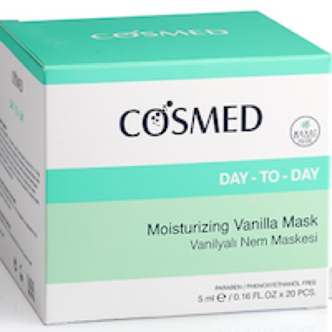 Cosmed Vanilyalı Nem Maskesi (1adet) Cosmed Vanilyalı Nem Maskesi (1adet)