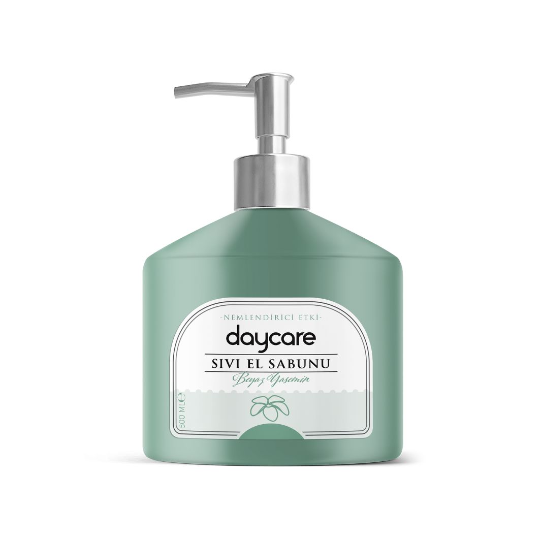 
                                                         Daycare Sıvı Sabun Beyaz Yasemin