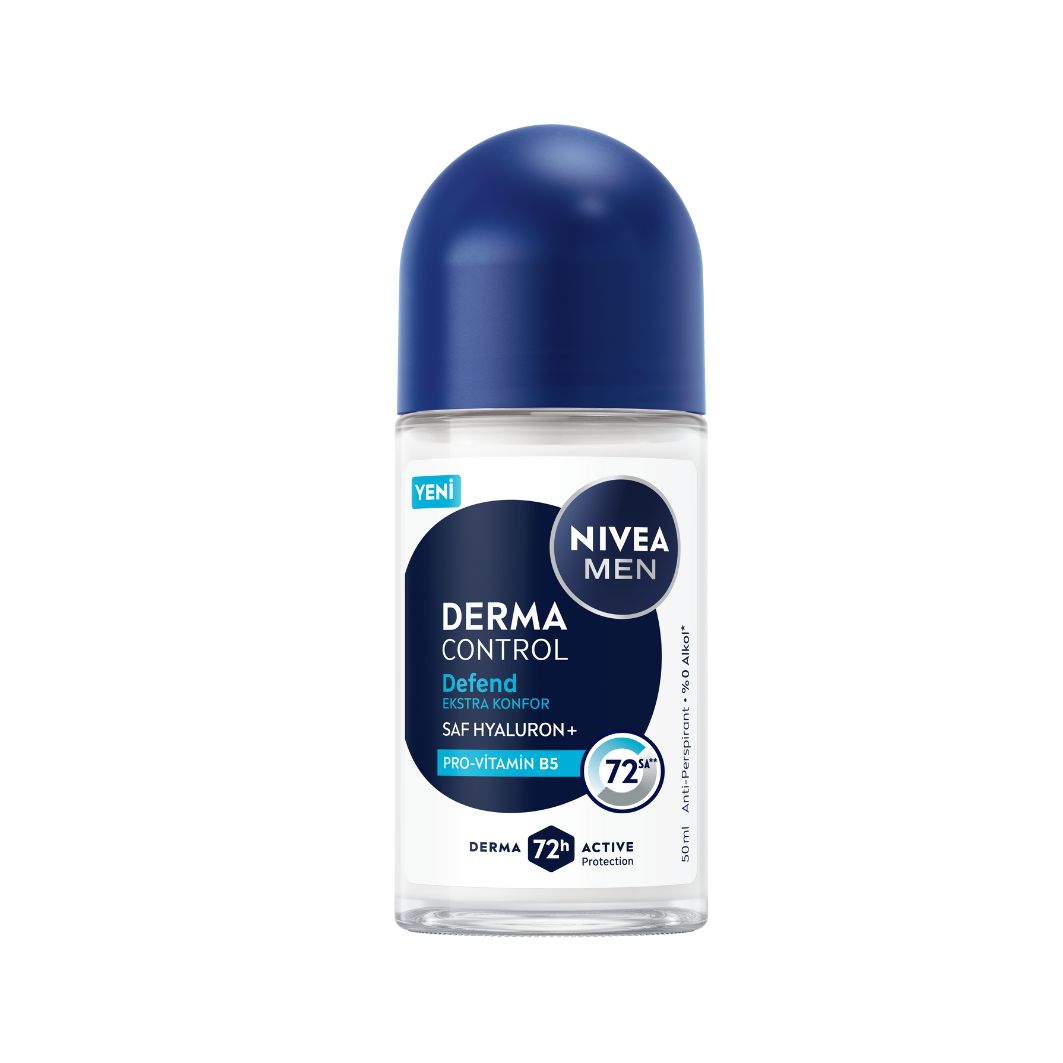 NIVEA Men Derma Control Defend Roll-on