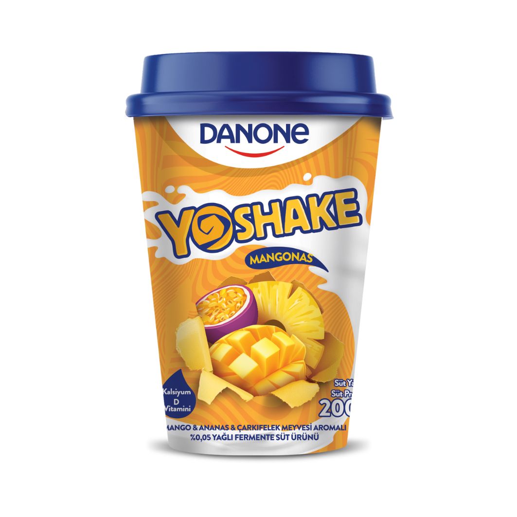 Danone YoShake Mangonas