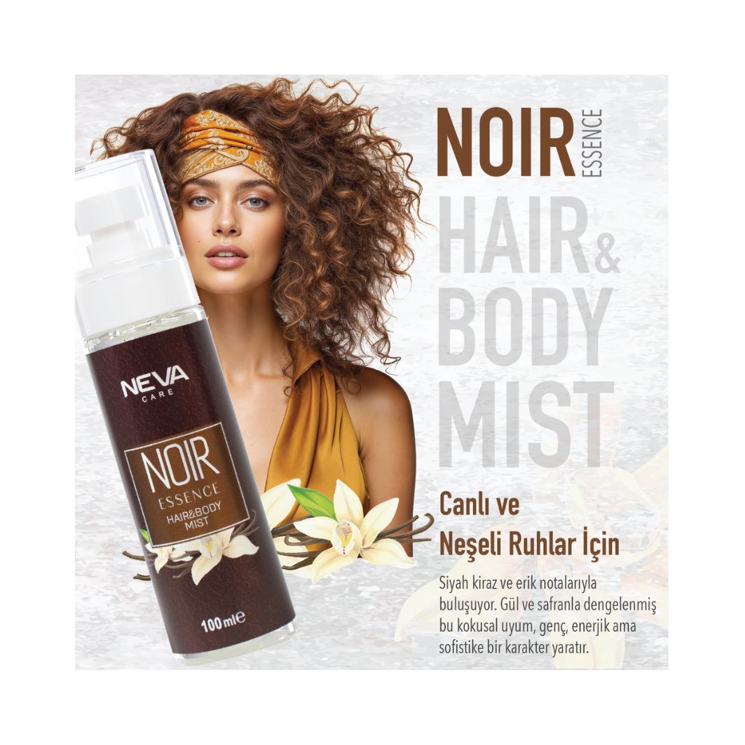 Neva Care Noir Essence Hair & Body Mist