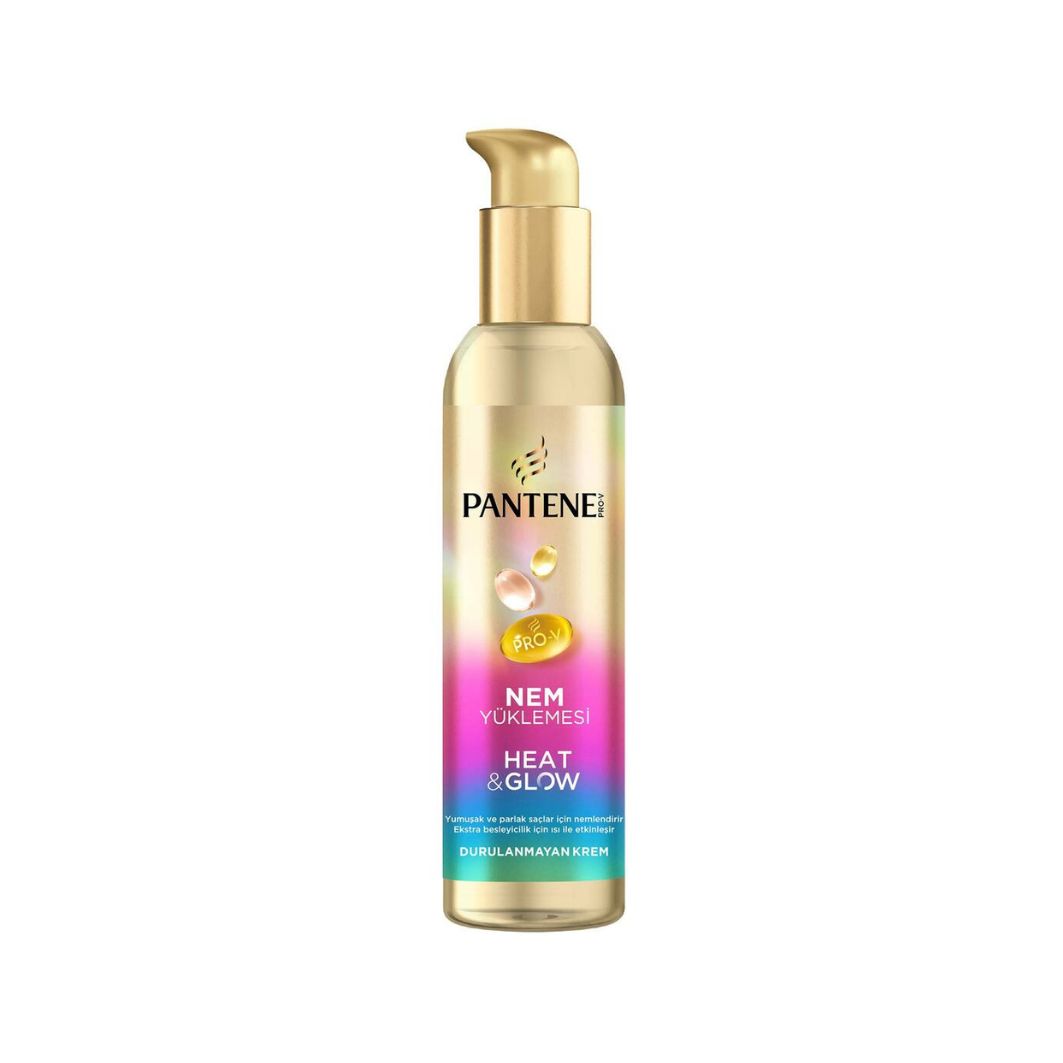 Pantene Saç Serumu Heat&Glow Nem Yüklemesi
