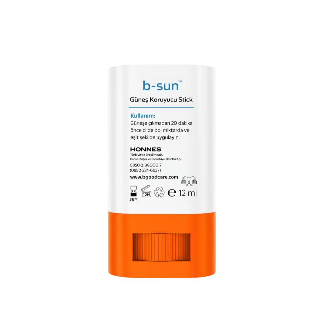 b-good care Güneş Koruyucu Stick SPF 50+ | Tüm Aile İçin