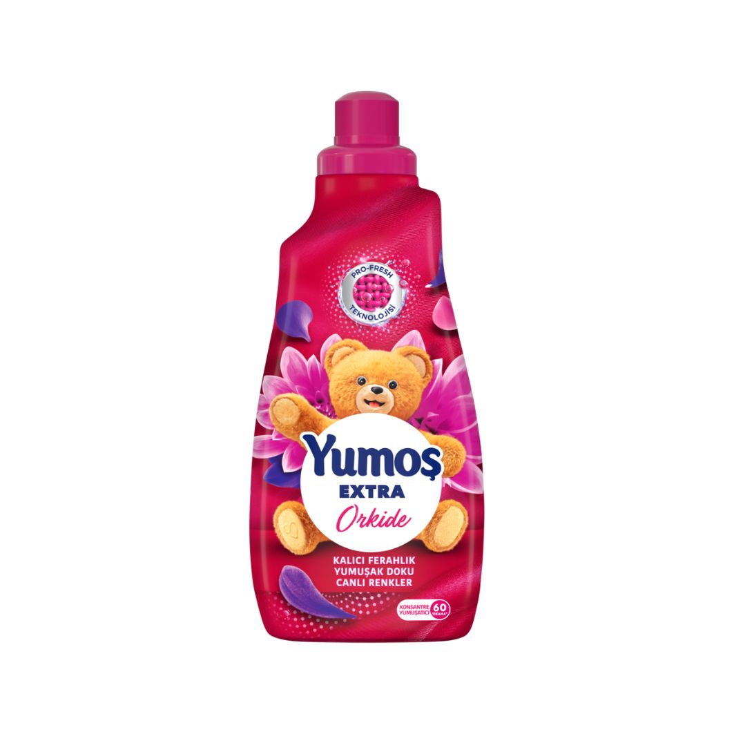 Yumoş Extra Konsantre Çamaşır Yumuşatıcısı Orkide