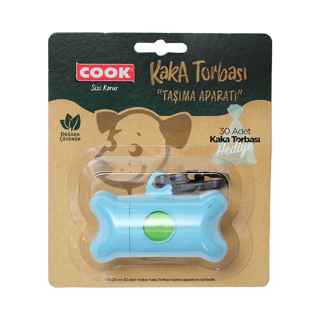 Cook Kaka Torbası Taşıma Aparatı & Yedeği