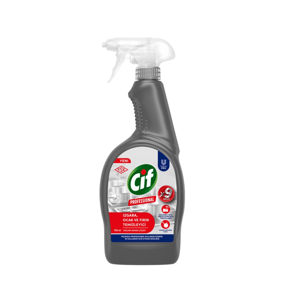 Cif Professional Izgara, Ocak ve Fırın Temizleyici