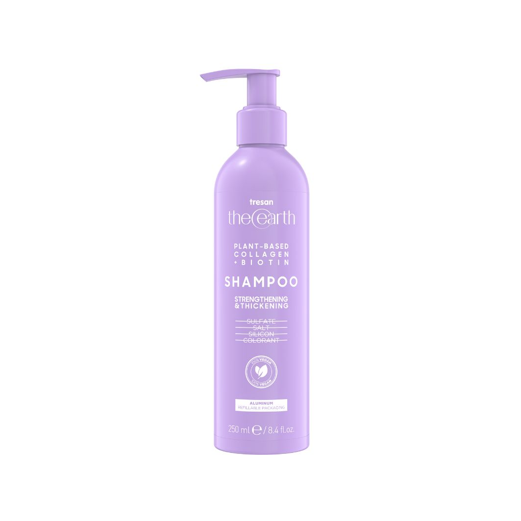 Tresan The Earth Plant Based Collagen + Biotin Şampuan