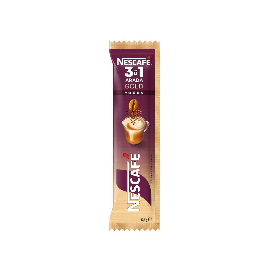 Nescafé 3ü1 Arada Gold Yoğun