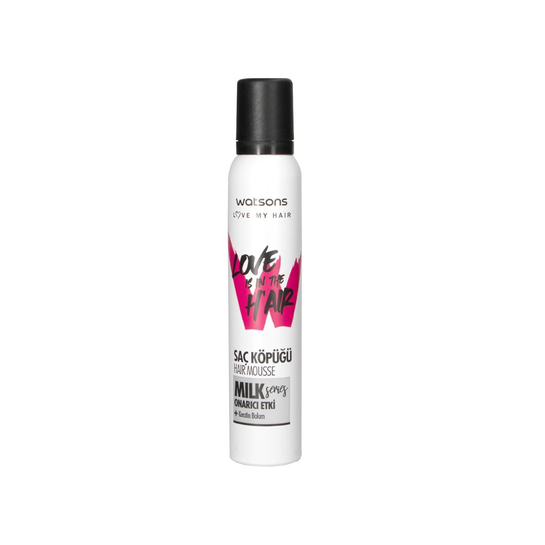 
                                                         Watsons Love Is In The Hair Milk Saç Köpüğü