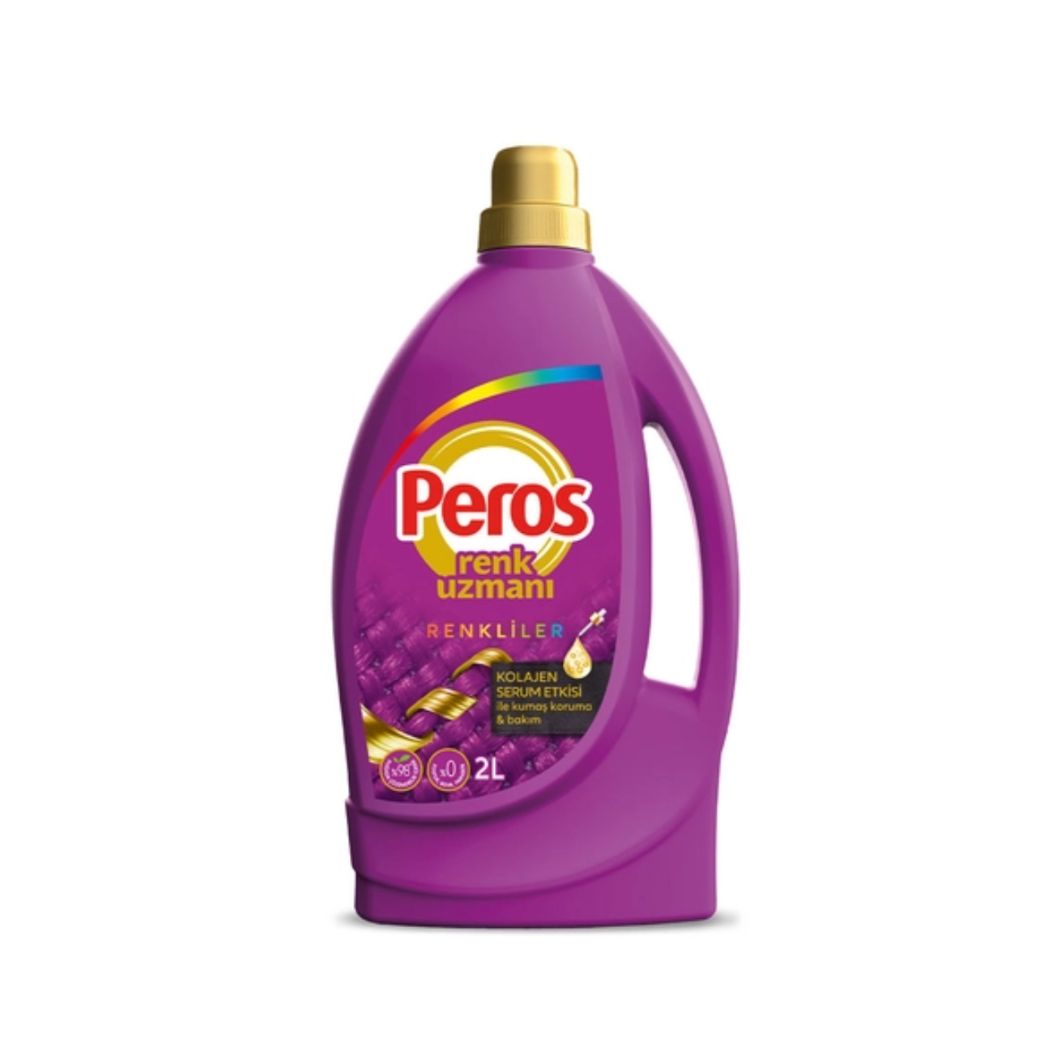
                                                         Peros Renk Uzmanı Sıvı Bakım Deterjanı Renkliler
