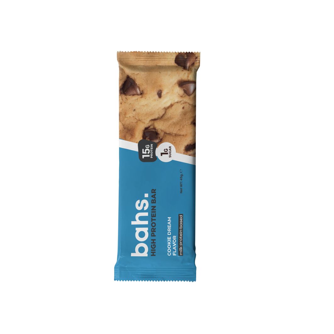 bahs. Whey Protein Bar Cookie Dream