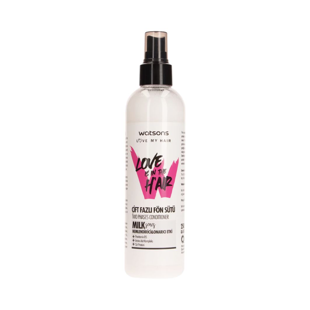 
                                                         Watsons Love Is In The Hair Milk Fön Sütü
