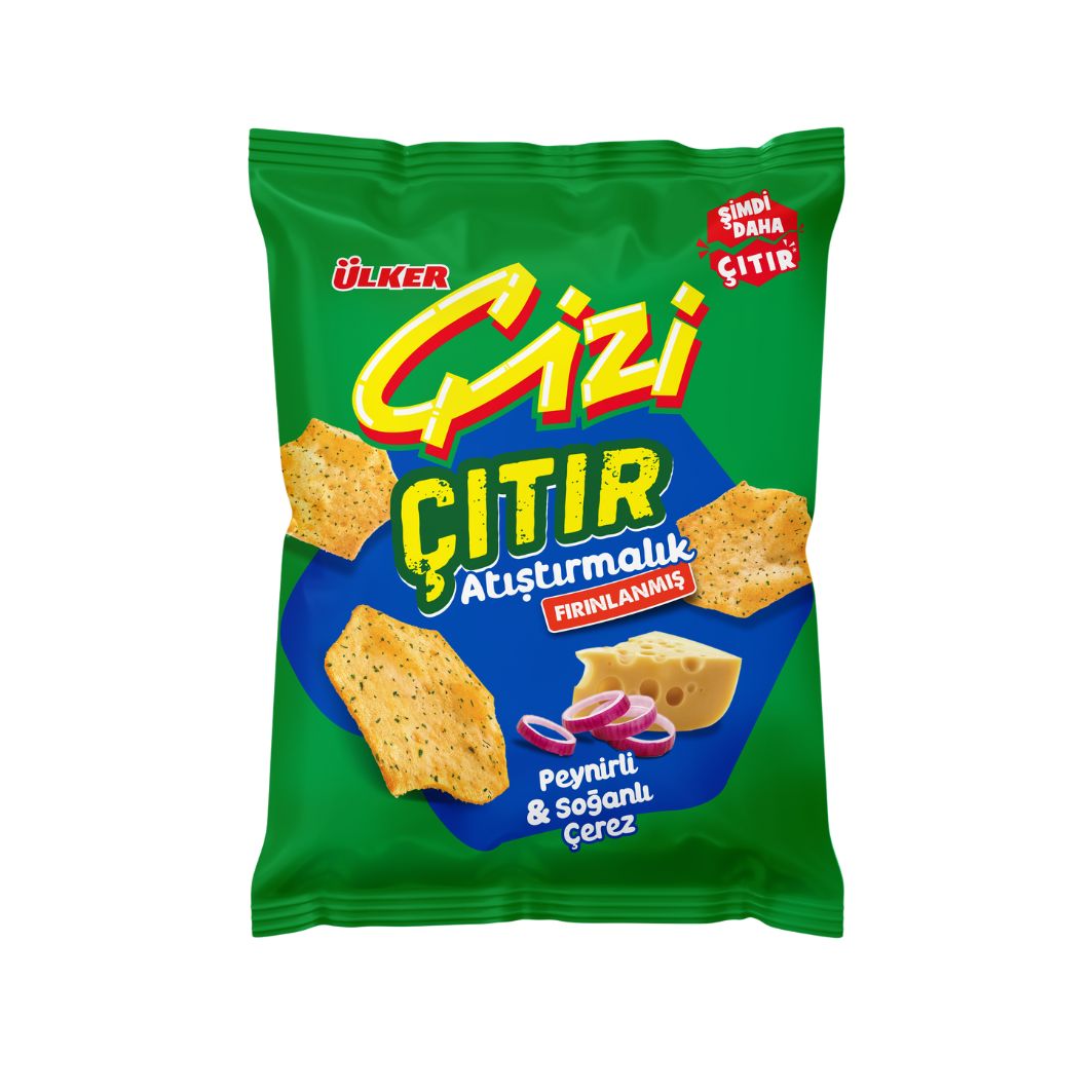 Çizi Çıtır Peynir Soğan