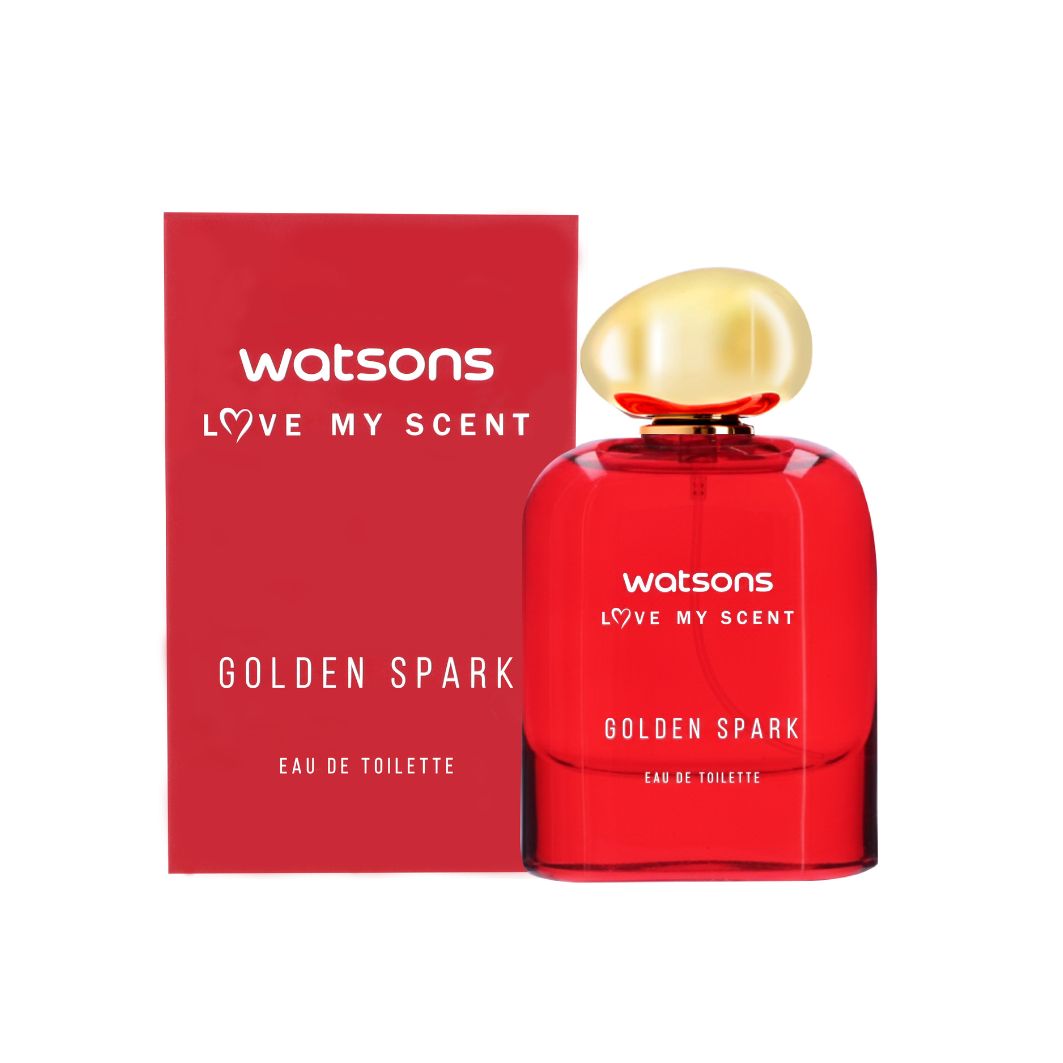 Watsons Golden Spark Kadın Parfüm EDT