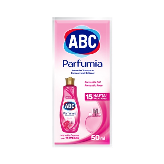 ABC Parfumia Konsantre Yumuşatıcı Romantik Gül ABC Parfumia Konsantre Yumuşatıcı Romantik Gül
