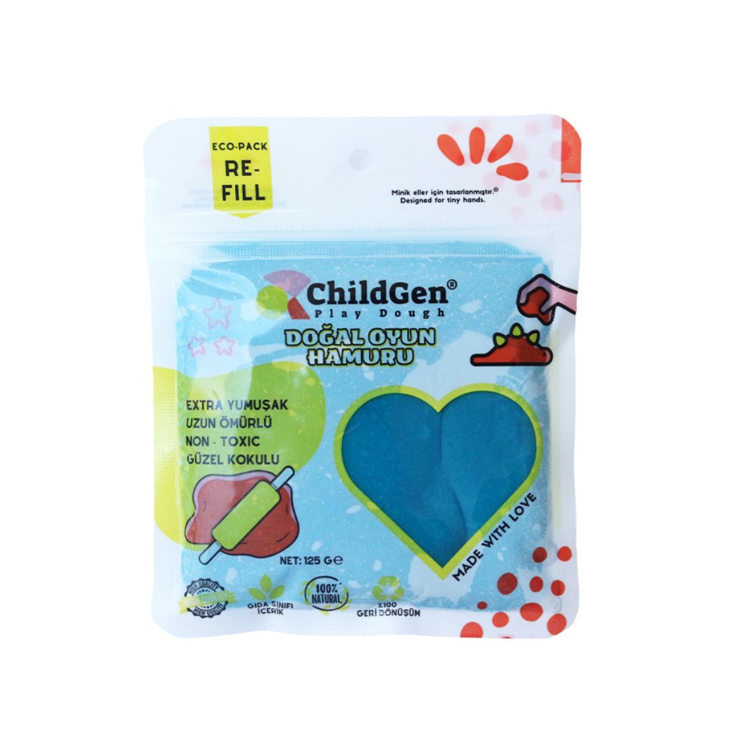 ChildGen POŞET HAMUR - MAVİ