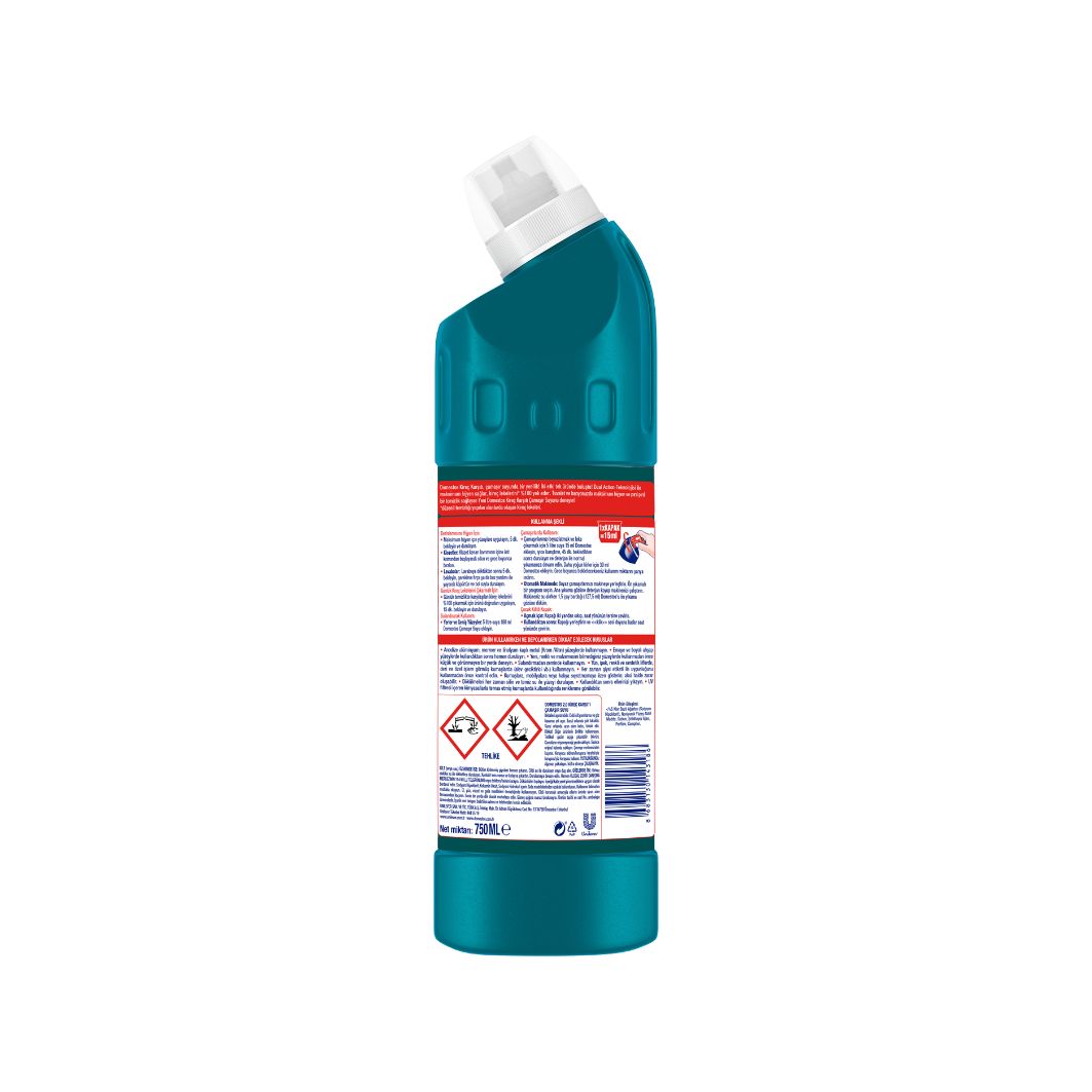 Domestos Dual Action Kireç Karşıtı Çamaşır Suyu