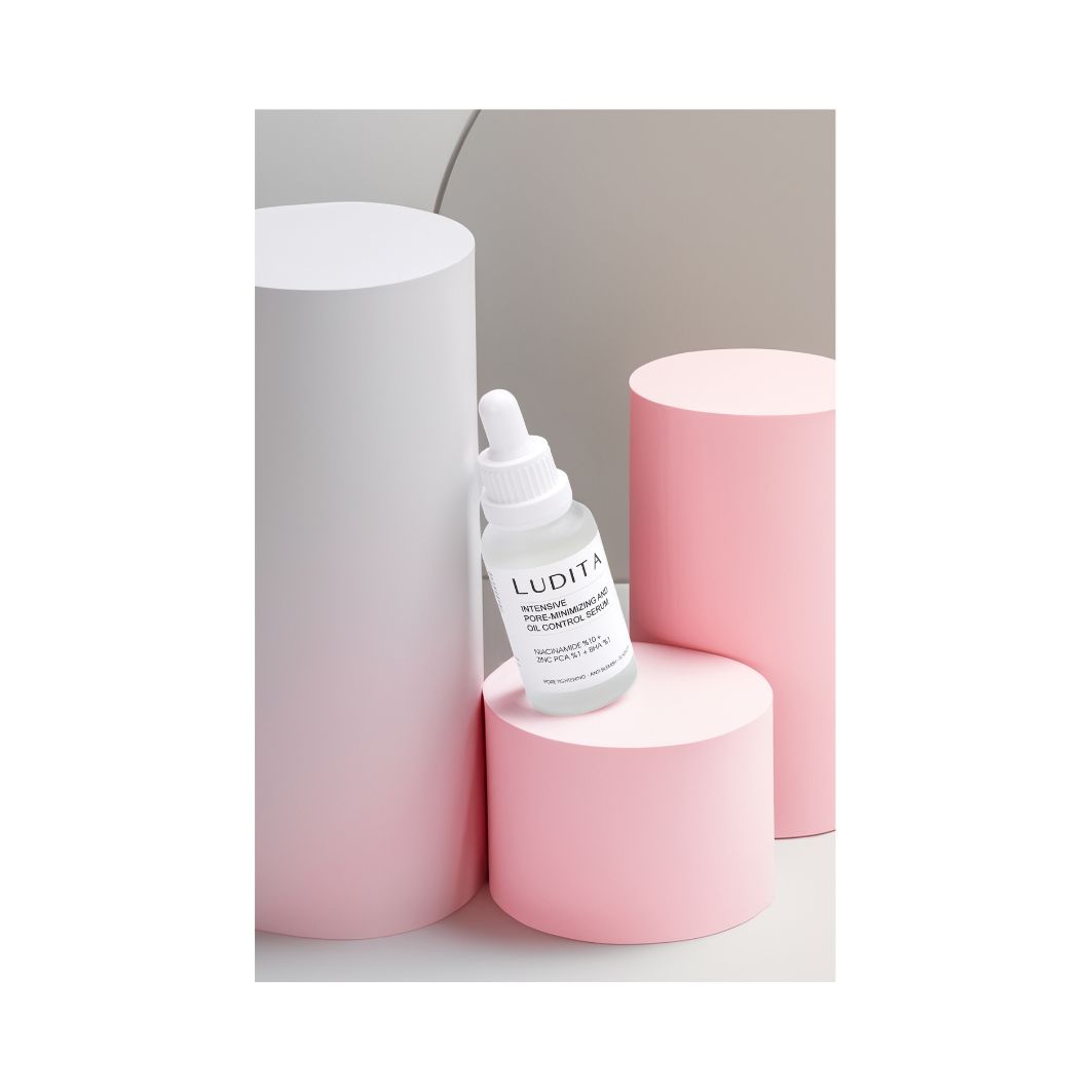 Ludita Gözenek, Siyah Nokta ve Sivilce Oluş. Gidermeye Yard. Bakım Serumu