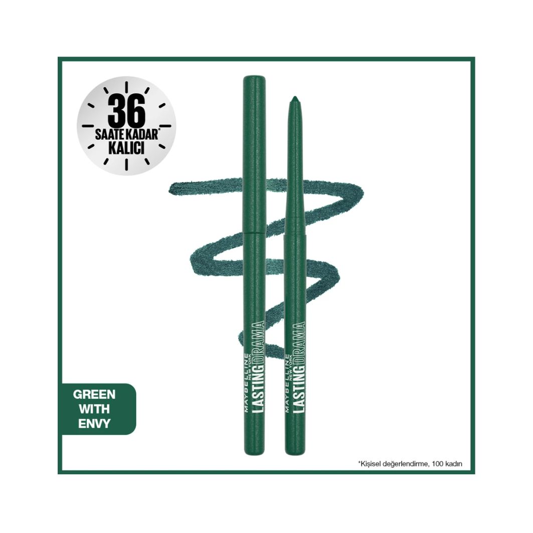 
                                                         Maybelline Lasting Drama 40 Green With Envy Göz Kalemi