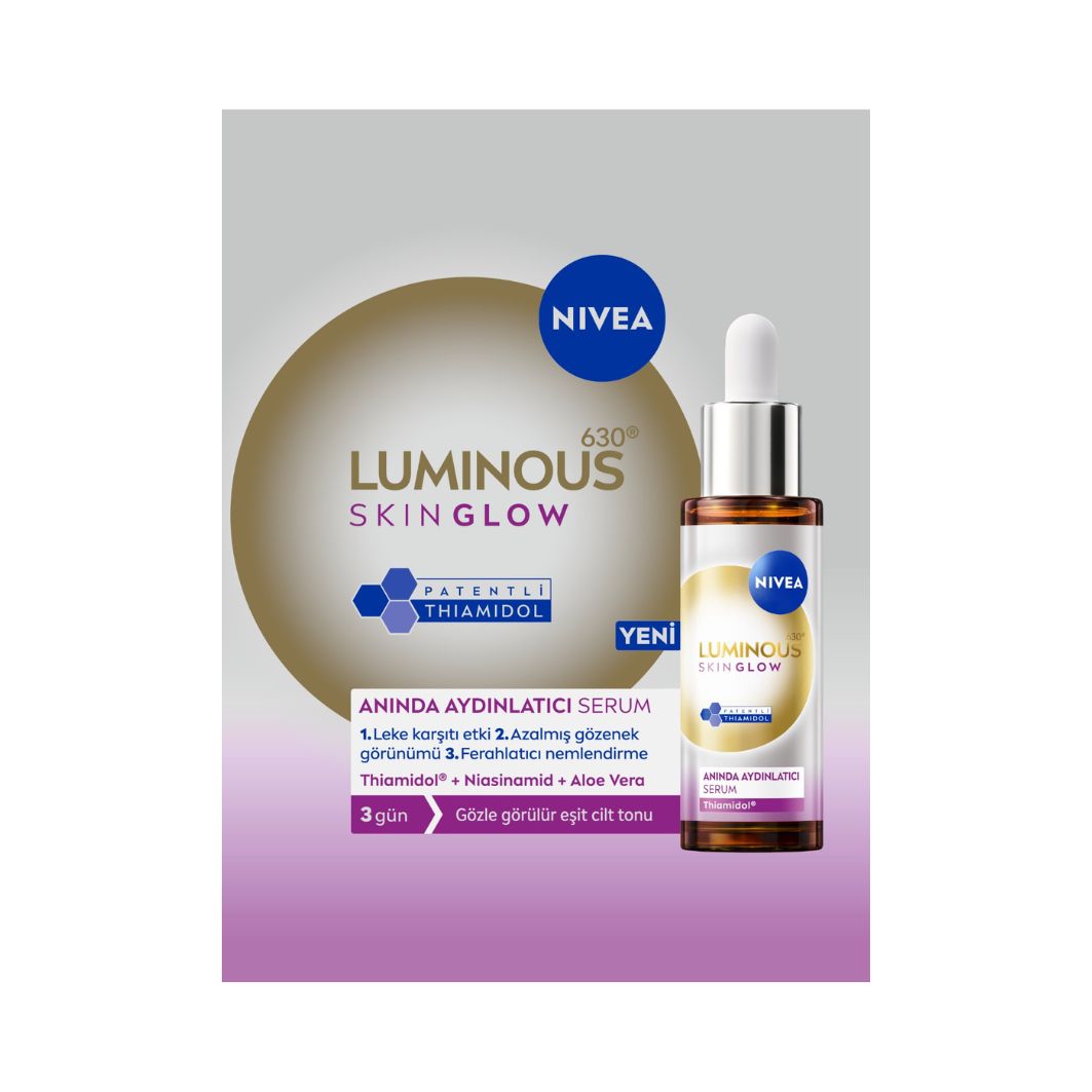 NIVEA Skin Glow Anında Aydınlatıcı Serum NIVEA Skin Glow Anında Aydınlatıcı Serum