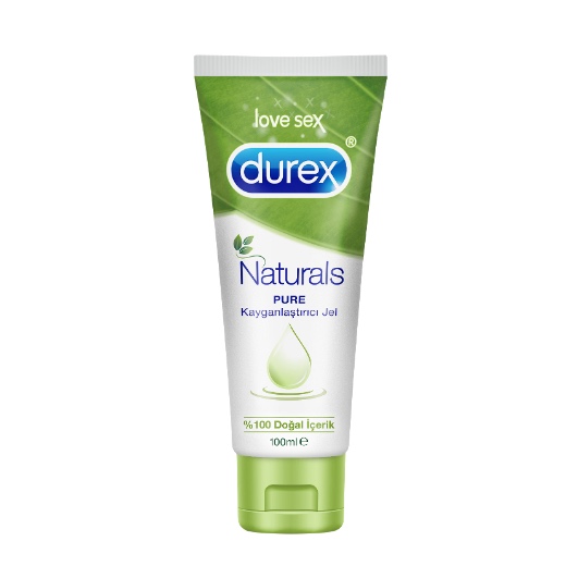 Durex Naturals Pure Kayganlaştırıcı Jel