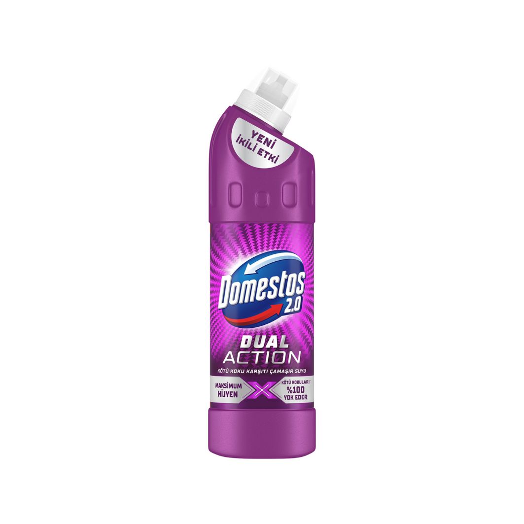 Domestos Dual Action Kötü Koku Karşıtı Çamaşır Suyu