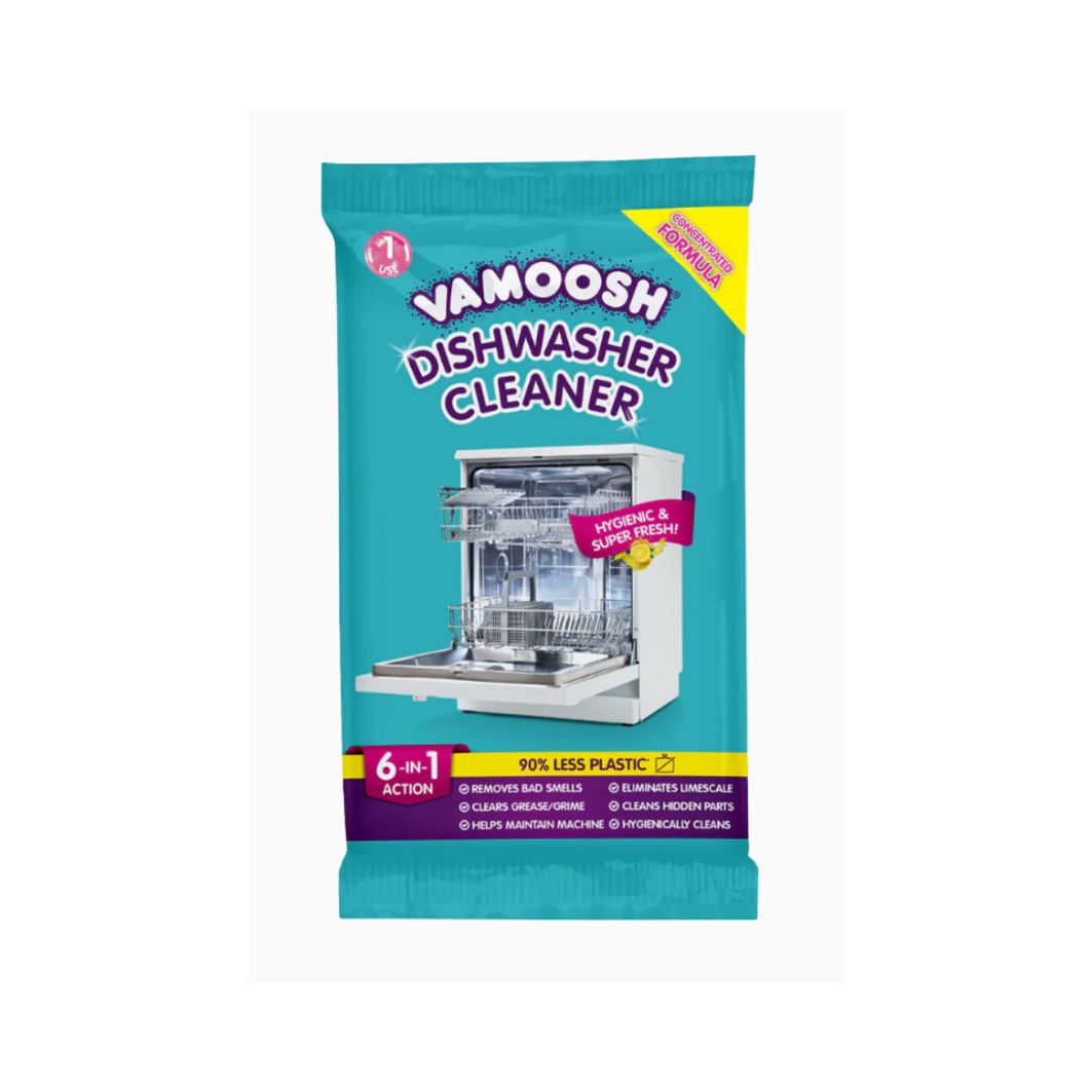 
                                                         CleanHub Vamoosh Bulaşık Makinesi Temizleyici – Limon