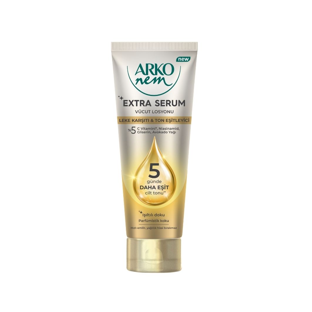 Arko Nem Extra Serum Leke Karşıtı Losyonu (200ml)