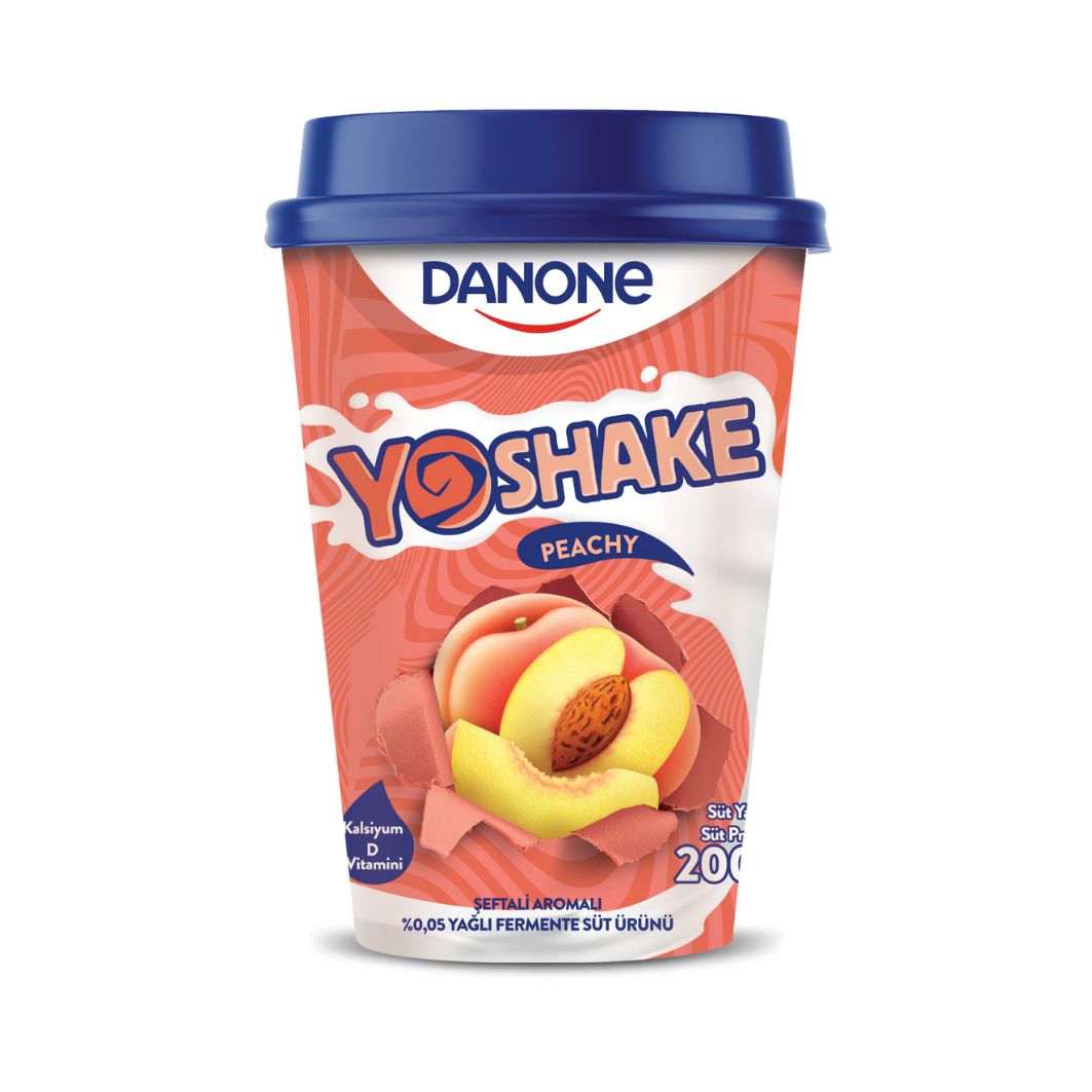 Danone YoShake Peachy