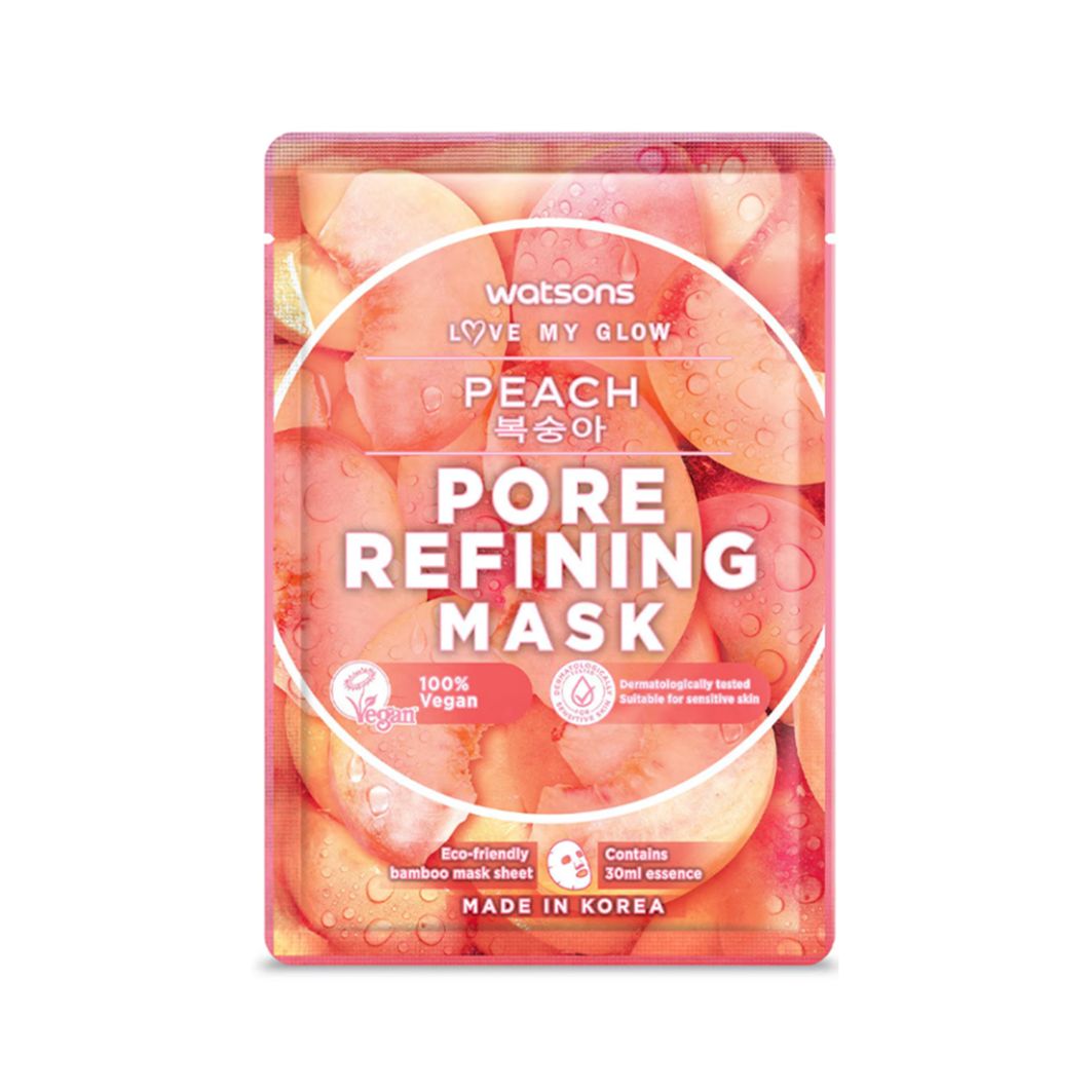 
                                                         Watsons Fruity Maske Peach Gözenek Sıkılaştırıcı Maske