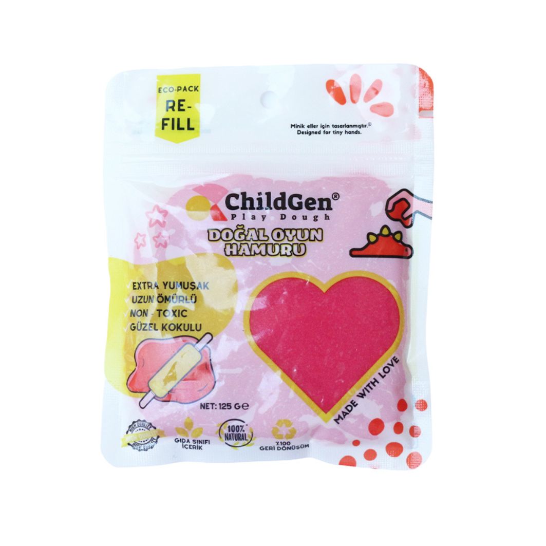 ChildGen POŞET HAMUR - PEMBE