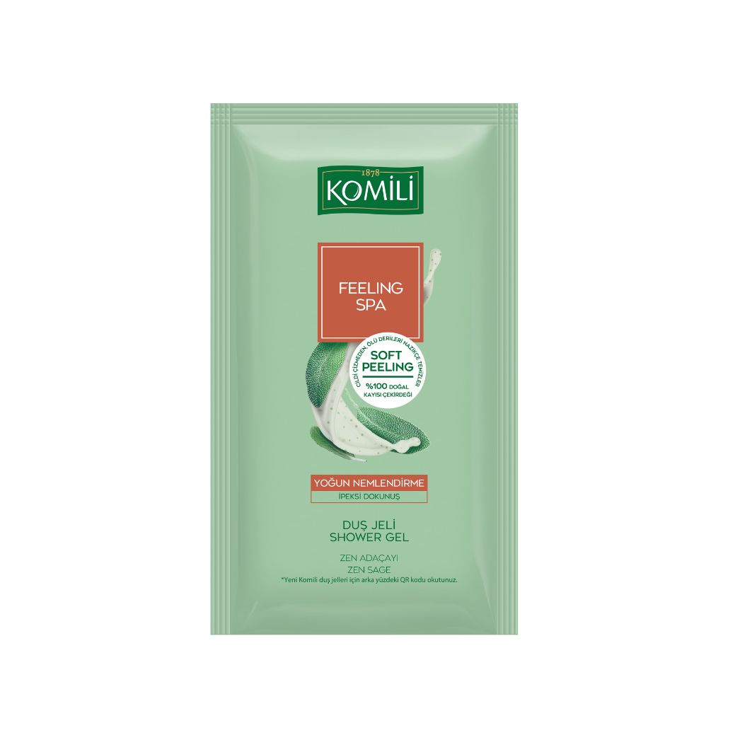 Komili Feeling Spa Duş Jeli Zen Adaçayı Komili Feeling Spa Duş Jeli Zen Adaçayı