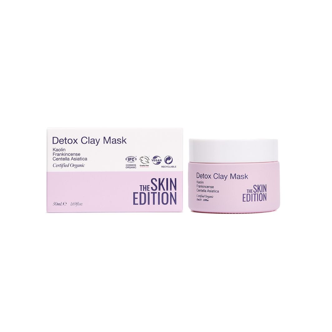 The Skin Edition Detox Clay Mask