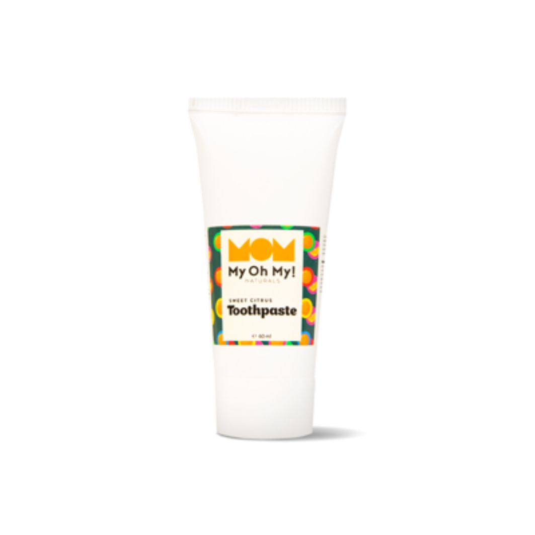 
                                                         Sweet Citrus Organik Tatlı Portakal Uçucu Yağlı Florürlü Çocuk Diş Macunu