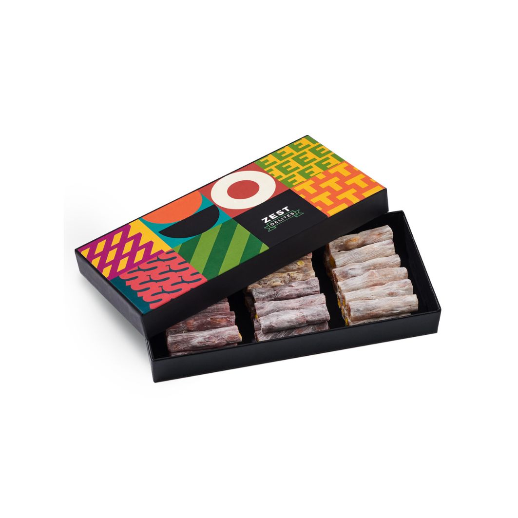 Zest Delites Gourmet Vegan Turkish Delight Candy Gift