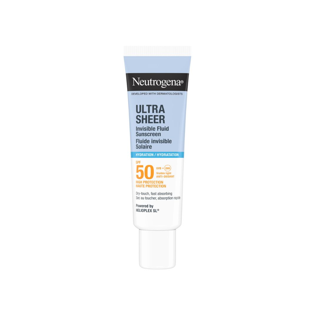 Neutrogena Ultra Sheer Hydrating Fluid SPF50 Yüz Güneş Koruyucu