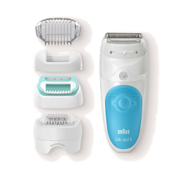 Braun Silk-épil 5 5610 SensoSmart Kablosuz Islak&Kuru 4 Ek Parçalı 3'ü 1 Arada Epilatör Braun Silk-épil 5 5610 SensoSmart Kablosuz Islak&Kuru 4 Ek Parçalı 3'ü 1 Arada Epilatör