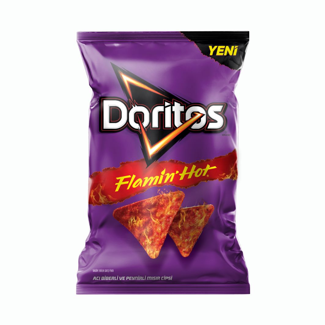 Doritos Flamin Hot Denebunu
