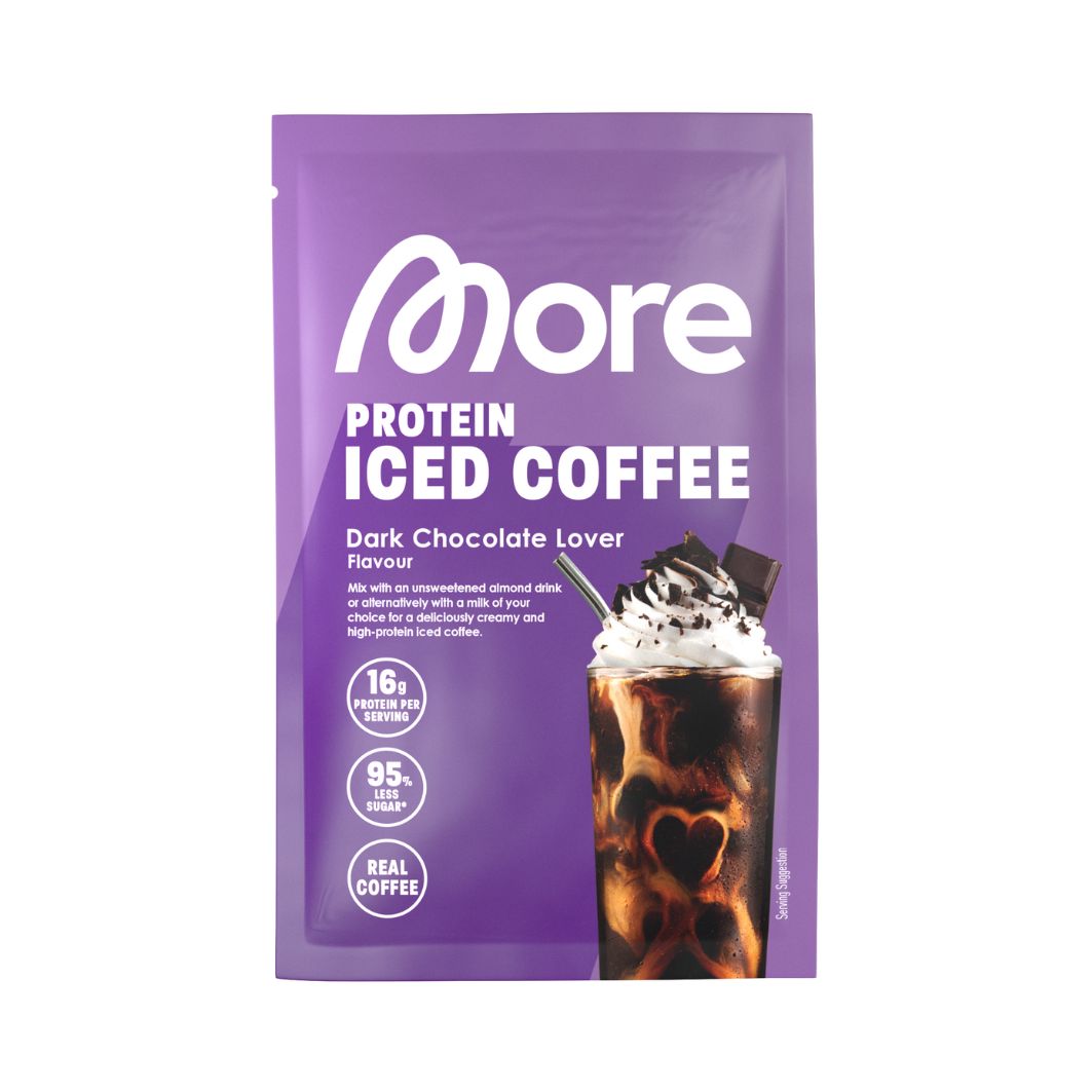 More Protein Iced Coffee – Dark Chocolate Lover